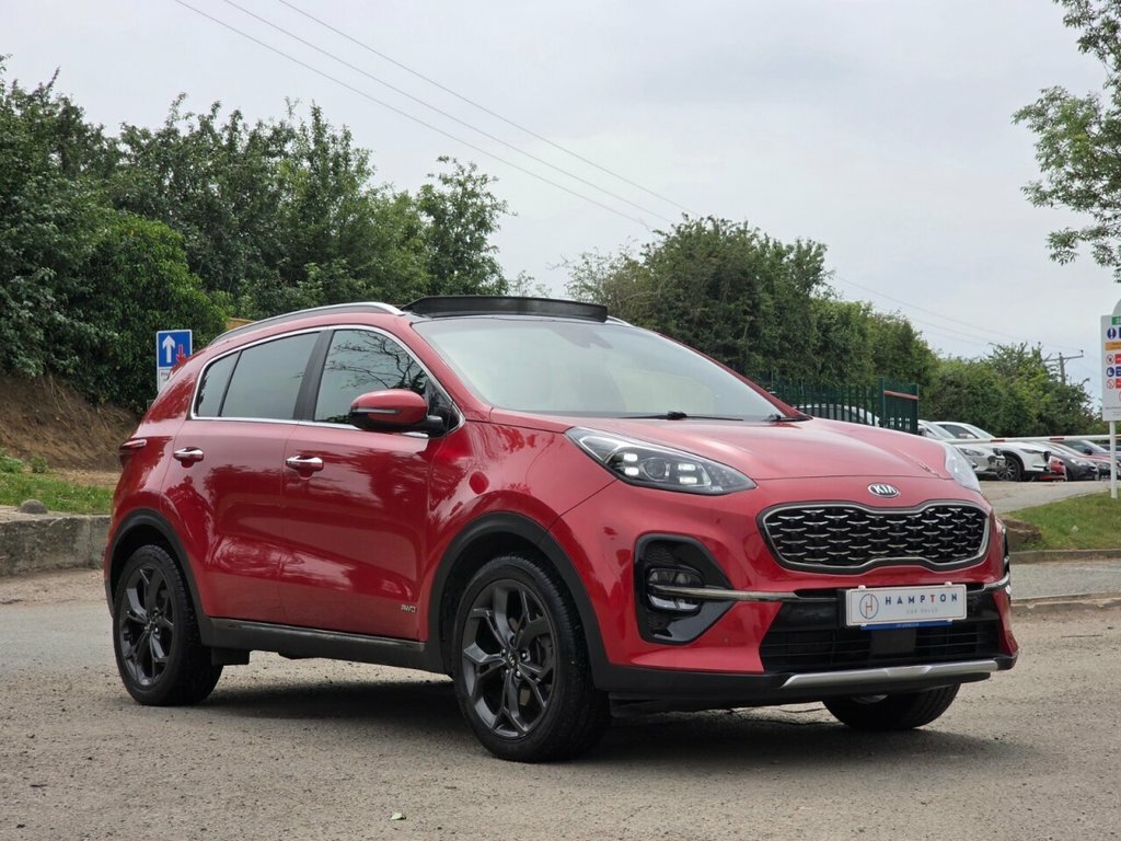 Kia Sportage 1.6L Gt-line S Red