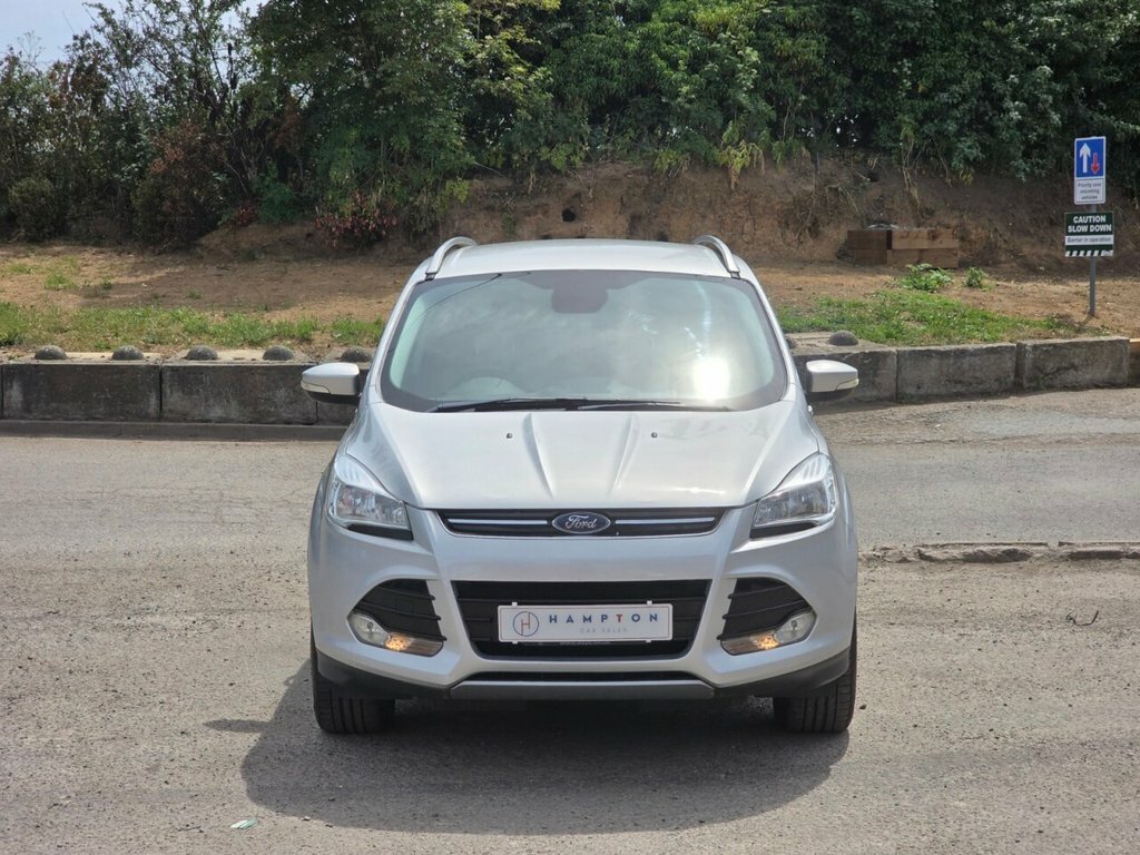 Ford Kuga Suv CV66MWL Silver #4