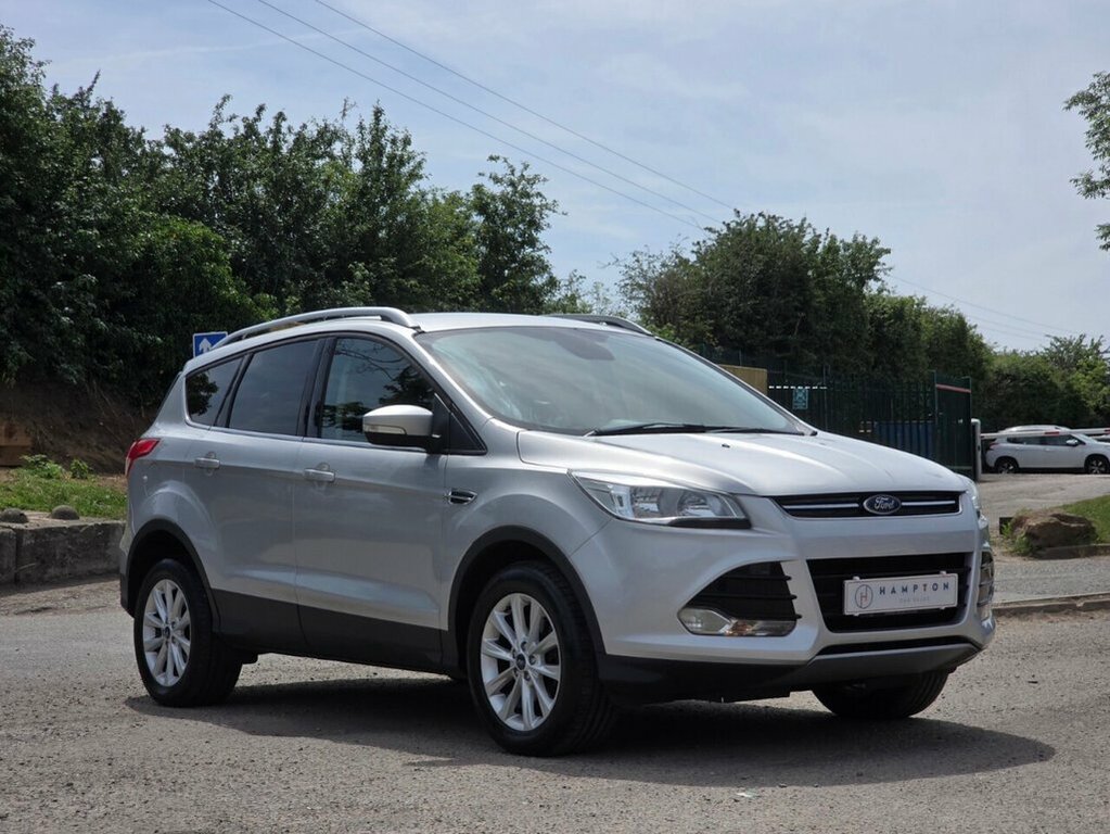 Ford Kuga Suv Silver