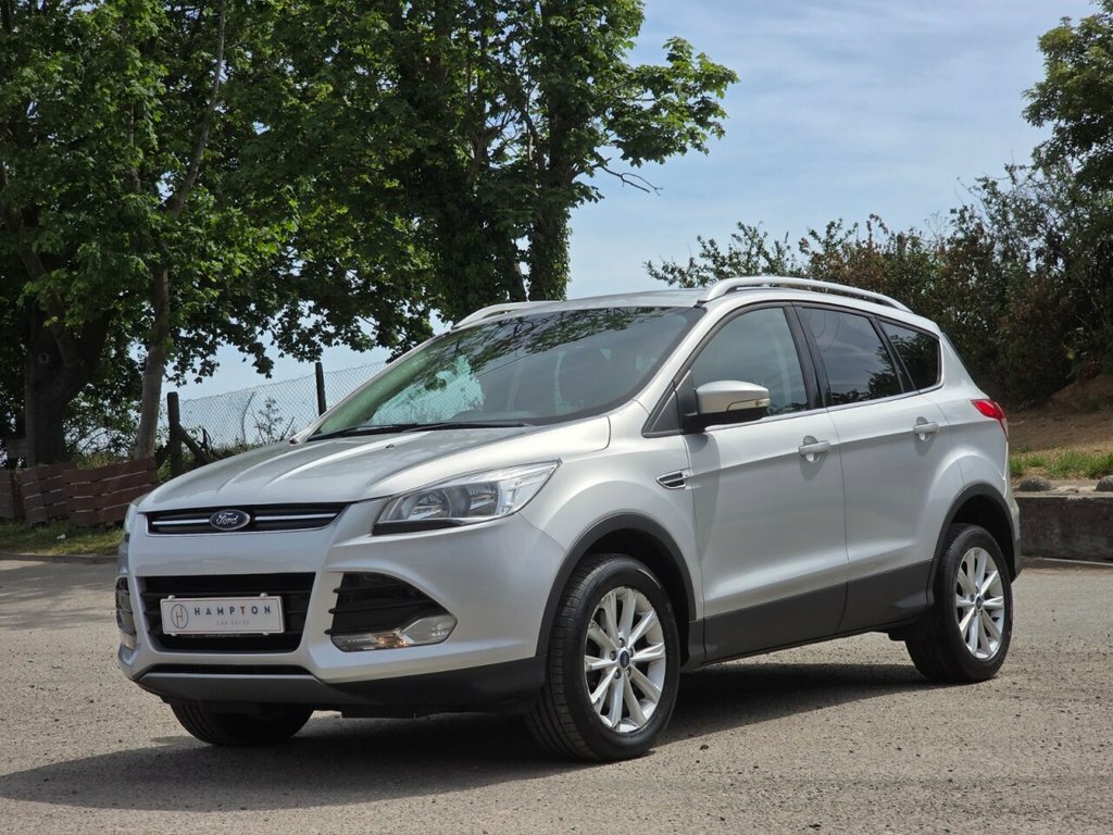 Ford Kuga Suv CV66MWL Silver #5