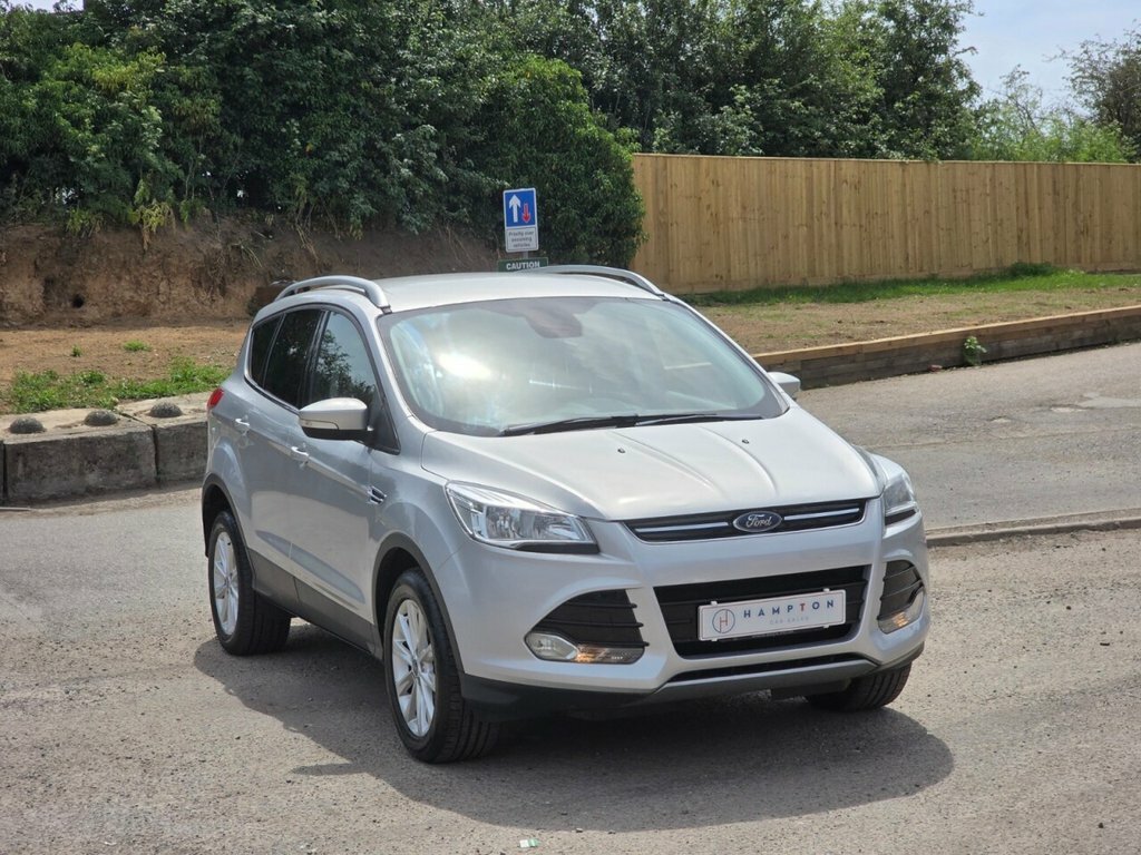 Ford Kuga Suv CV66MWL Silver #2
