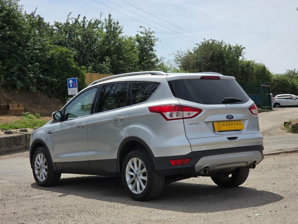 Ford Kuga Suv CV66MWL Silver #6