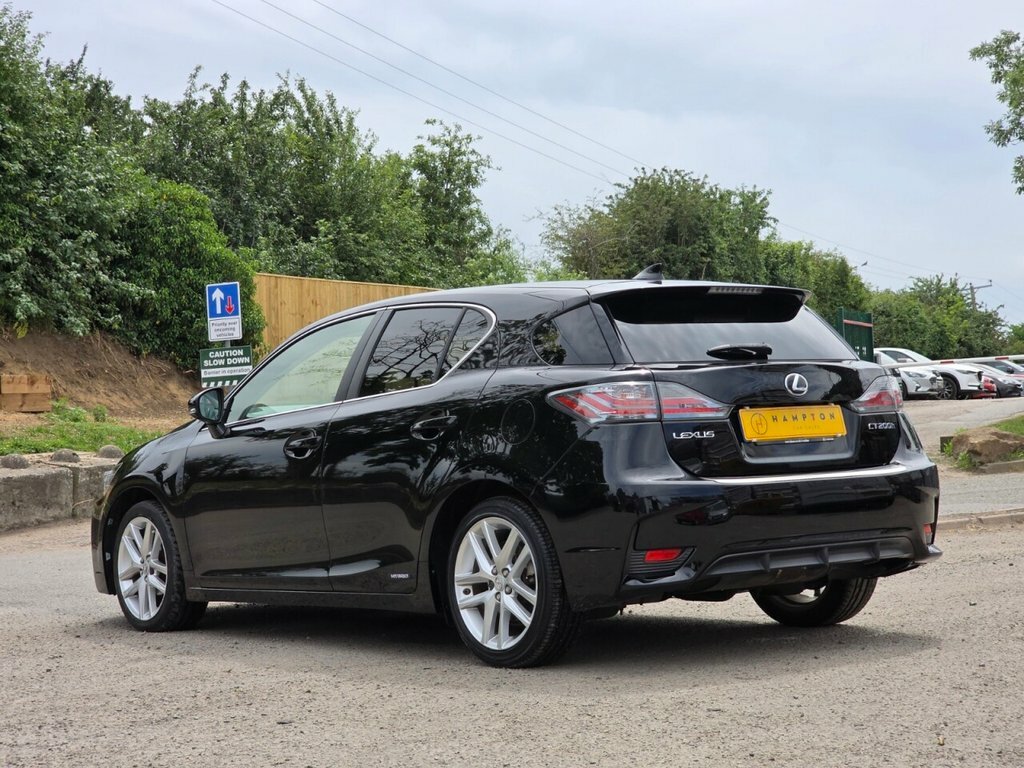 Lexus CT Hatchback Black #6