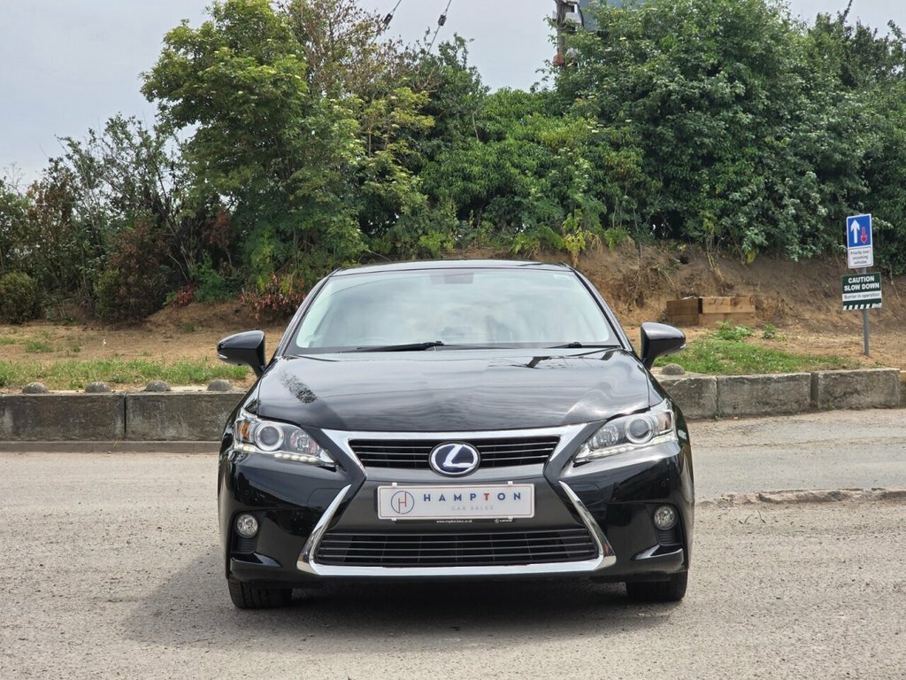 Lexus CT Hatchback Black #3