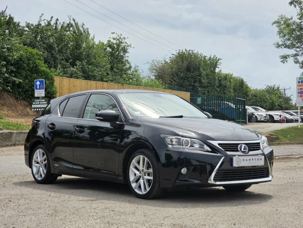 Lexus CT Hatchback Black