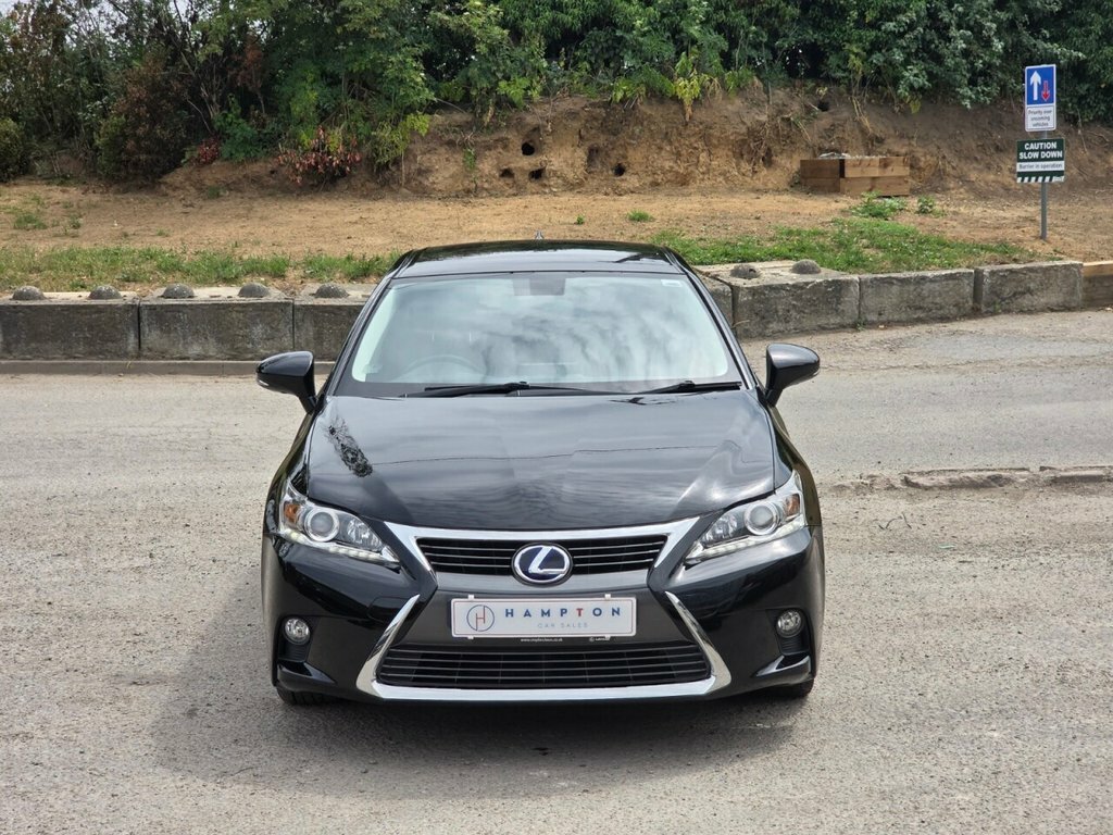 Lexus CT Hatchback Black #4