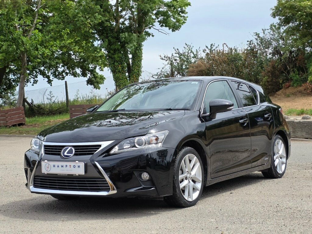 Lexus CT Hatchback Black #5