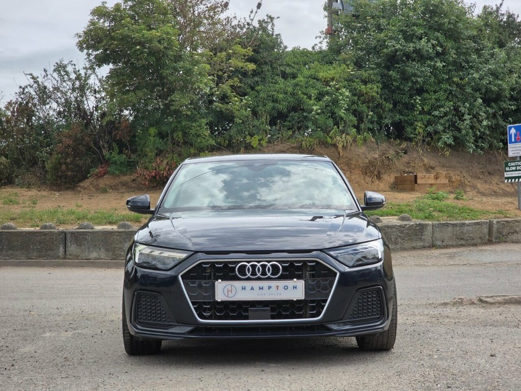 Audi A1 Hatchback FT19TFV Blue #3