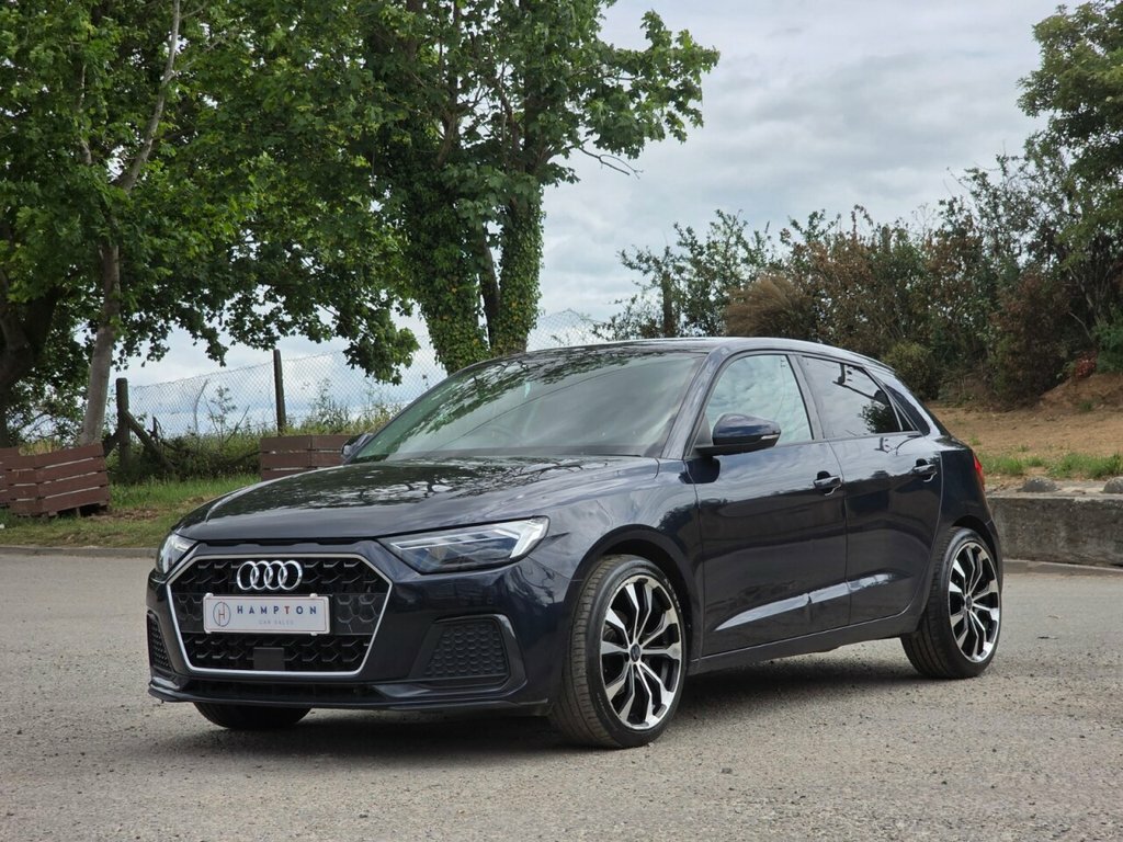 Audi A1 Hatchback FT19TFV Blue #5