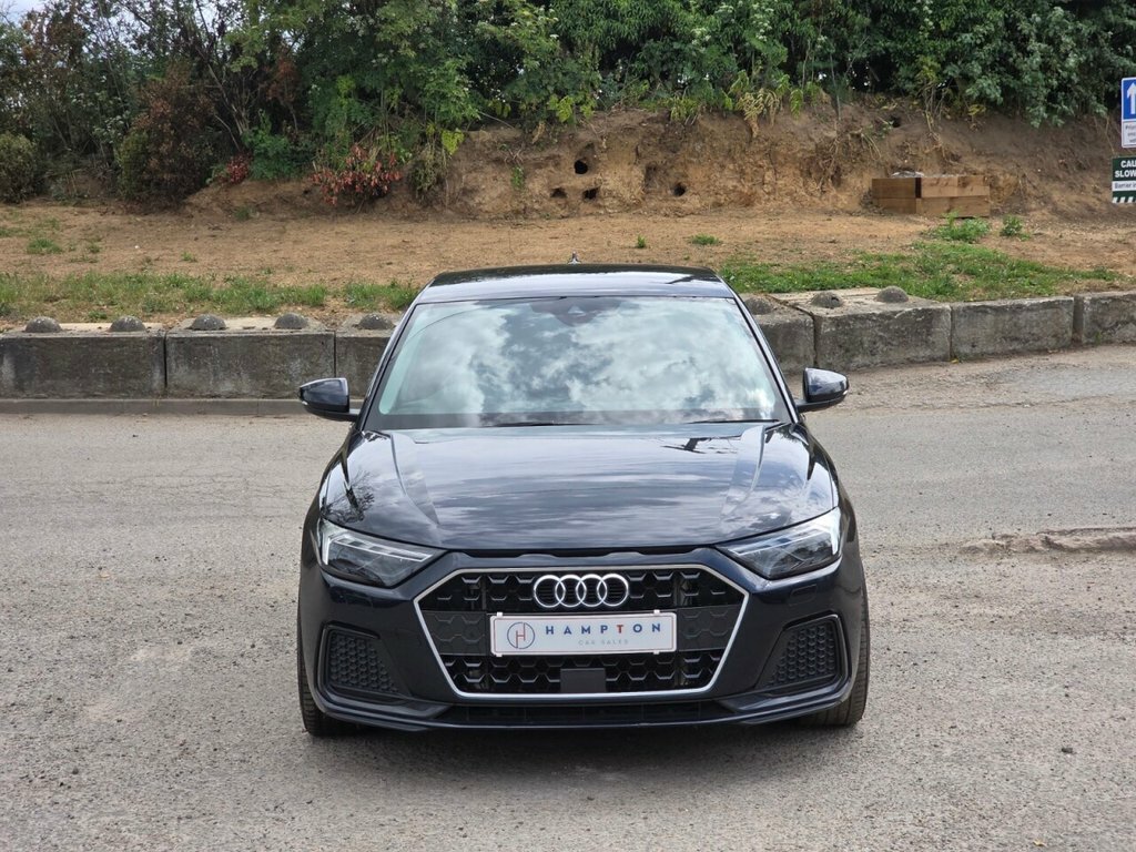 Audi A1 Hatchback FT19TFV Blue #4