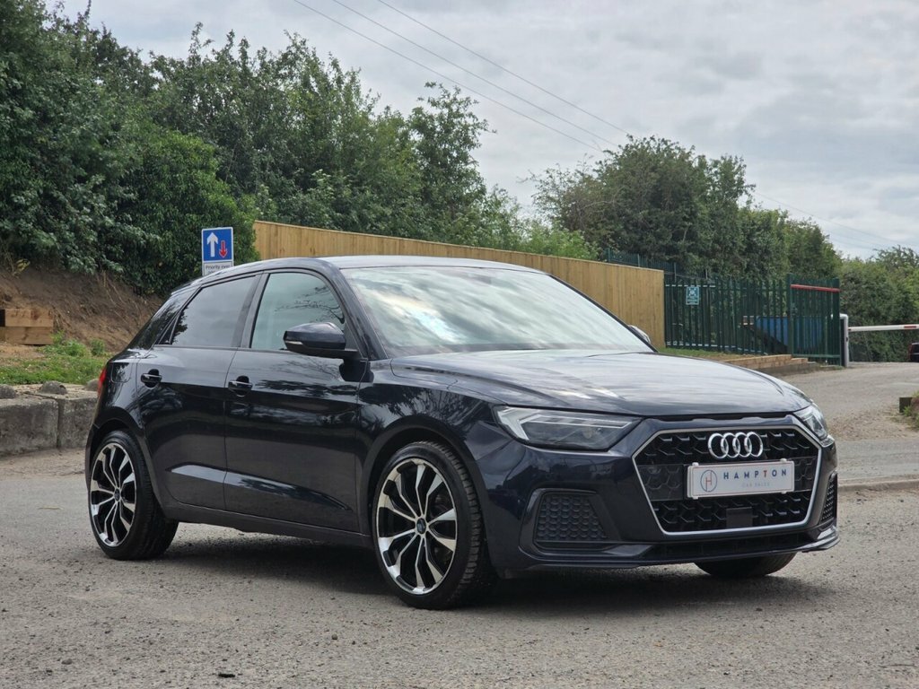 Audi A1 Hatchback Blue