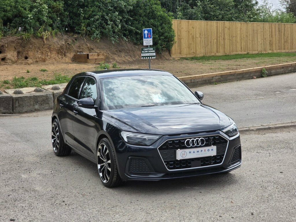 Audi A1 Hatchback FT19TFV Blue #2