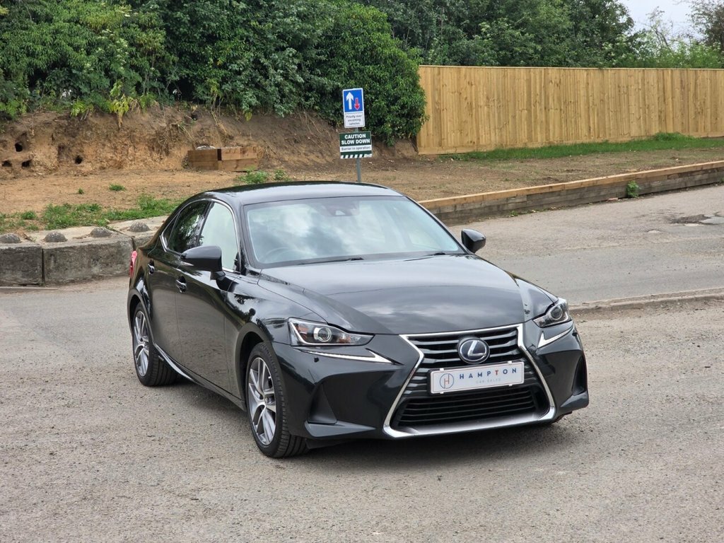 Lexus IS Saloon Black #2