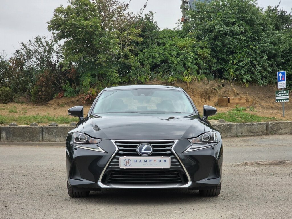 Lexus IS Saloon Black #3