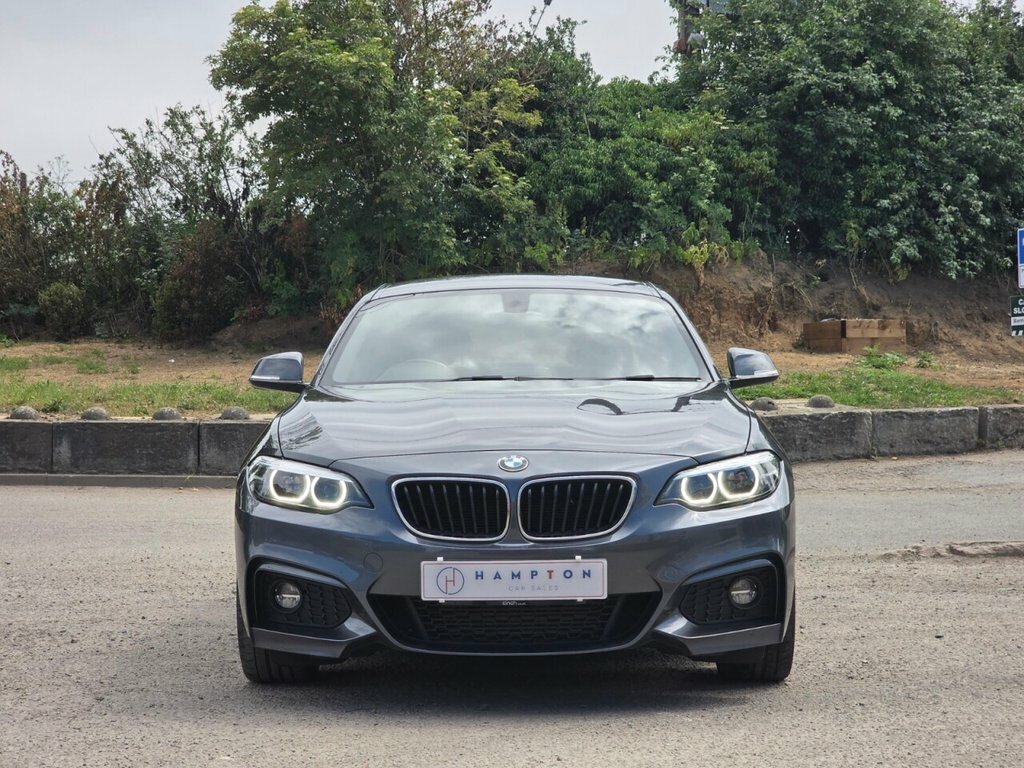 BMW 2 Series Gran Coupe 218D M Sport Grey #3