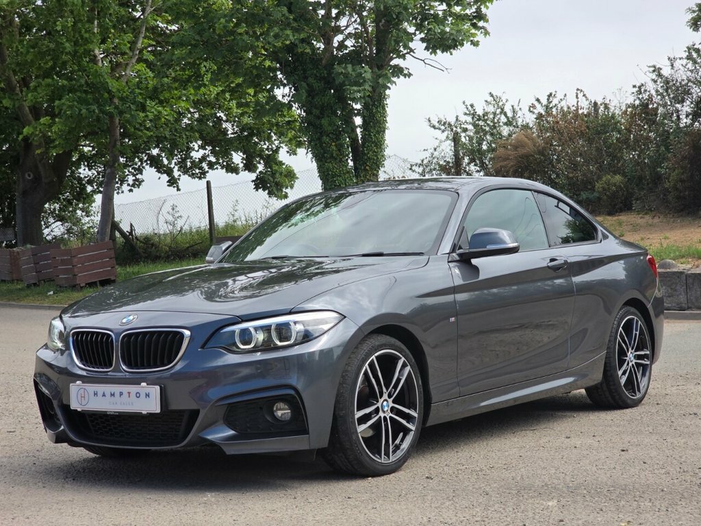 BMW 2 Series Gran Coupe 218D M Sport Grey #5