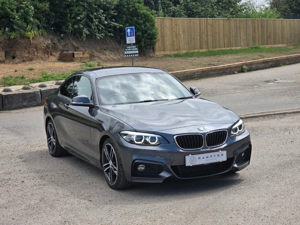 BMW 2 Series Gran Coupe 218D M Sport Grey #2