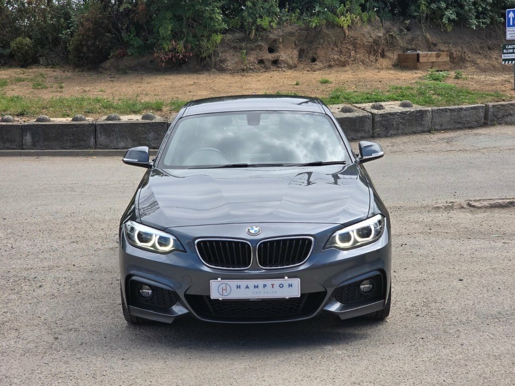 BMW 2 Series Gran Coupe 218D M Sport Grey #4