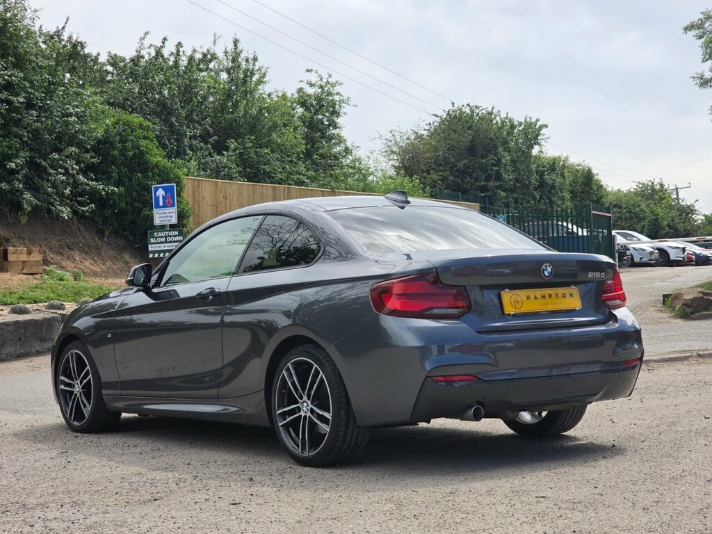 BMW 2 Series Gran Coupe 218D M Sport Grey #6