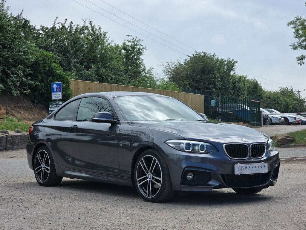 BMW 2 Series Gran Coupe 218D M Sport Grey