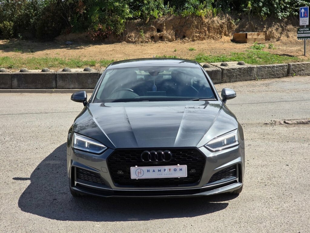 Audi A5 Sportback Tfsi Quattro S Line WJ18XMY Grey #3