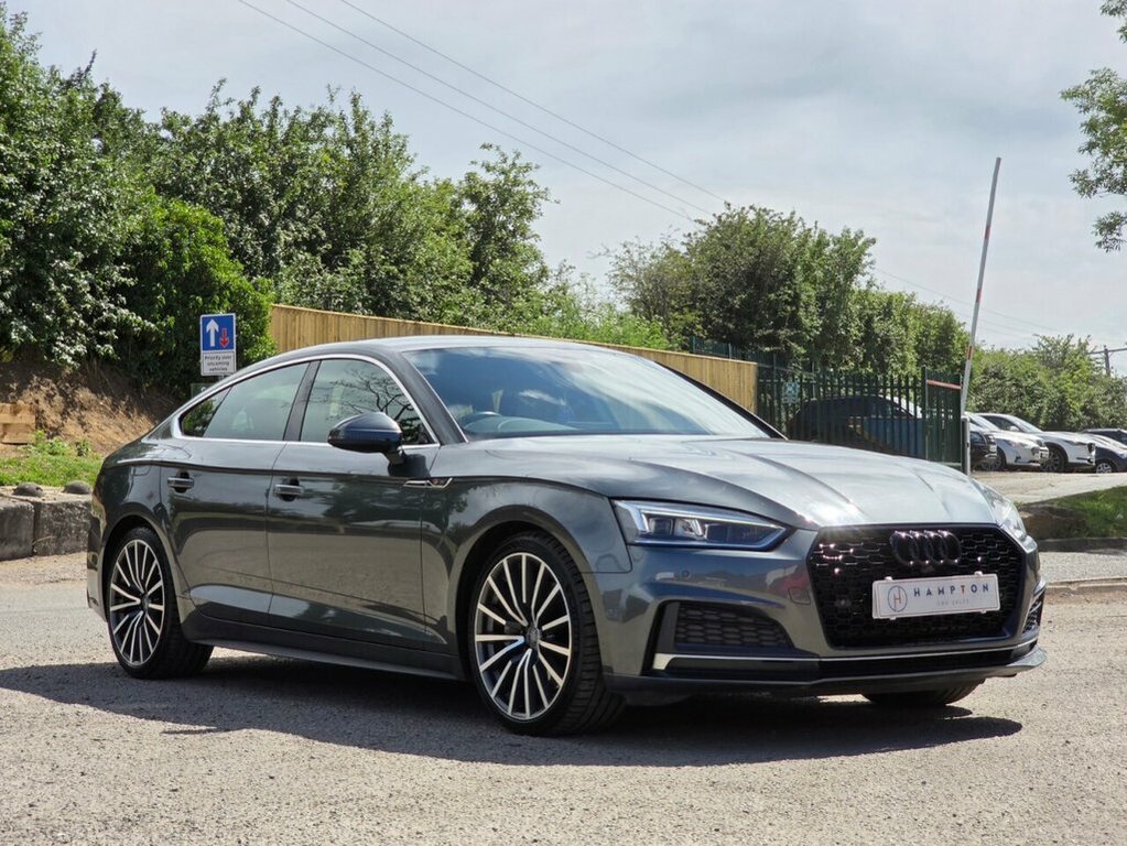 Audi A5 Sportback Tfsi Quattro S Line Grey