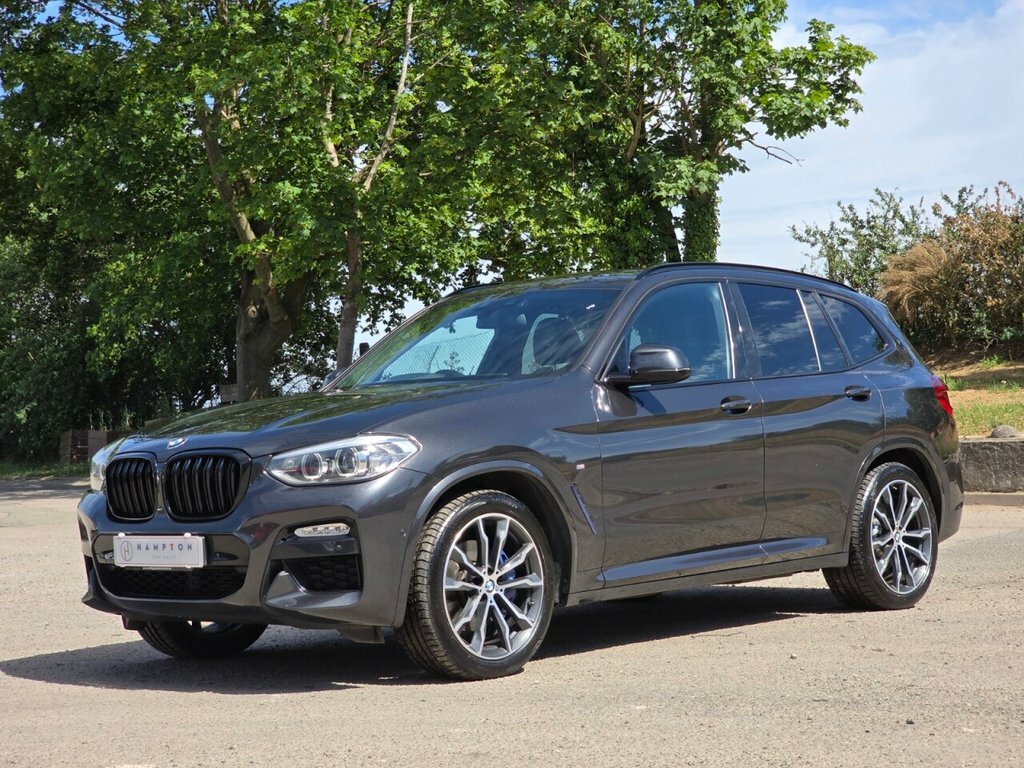 BMW X3 X3 Xdrive20d M Sport RF18CZT Grey #5
