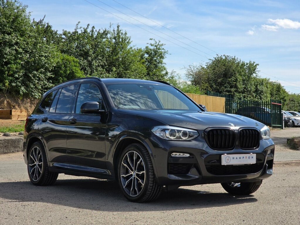BMW X3 X3 Xdrive20d M Sport Grey