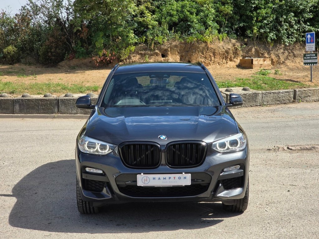 BMW X3 X3 Xdrive20d M Sport RF18CZT Grey #3