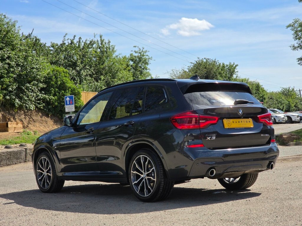 BMW X3 X3 Xdrive20d M Sport RF18CZT Grey #6