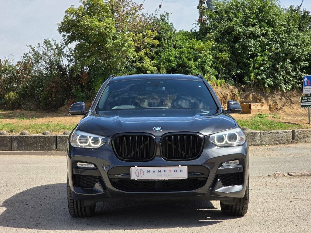 BMW X3 X3 Xdrive20d M Sport RF18CZT Grey #4