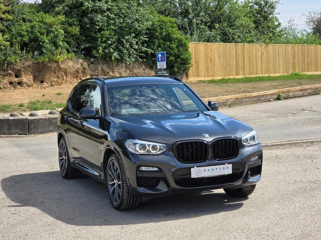 BMW X3 X3 Xdrive20d M Sport RF18CZT Grey #2