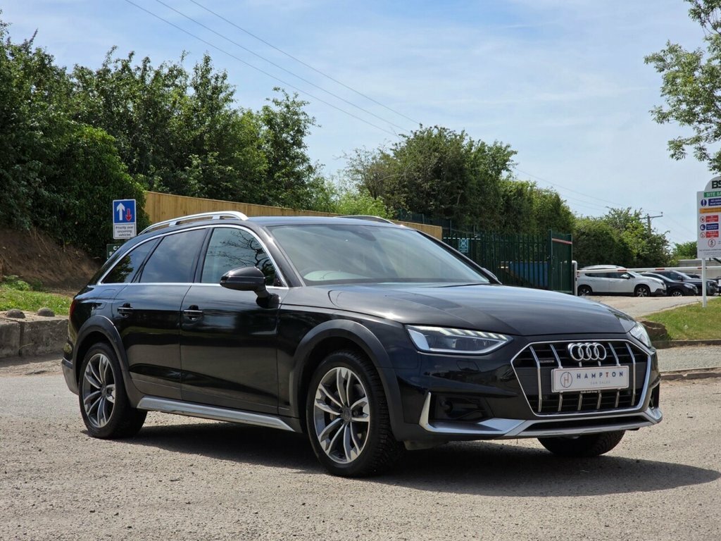 Audi A4 Allroad Estate Black