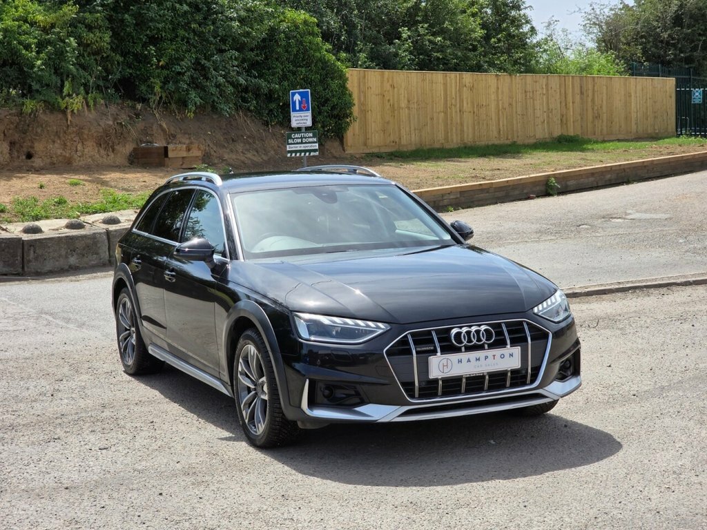 Audi A4 Allroad Estate Black #2
