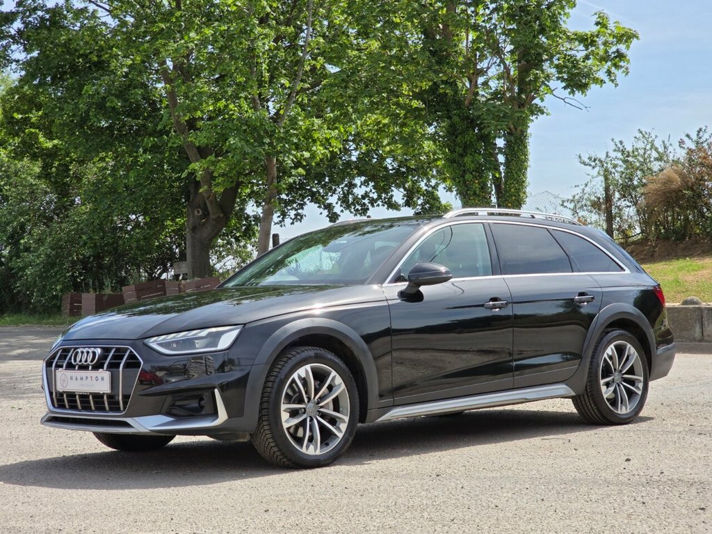 Audi A4 Allroad Estate Black #5