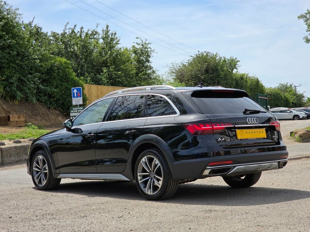 Audi A4 Allroad Estate Black #6