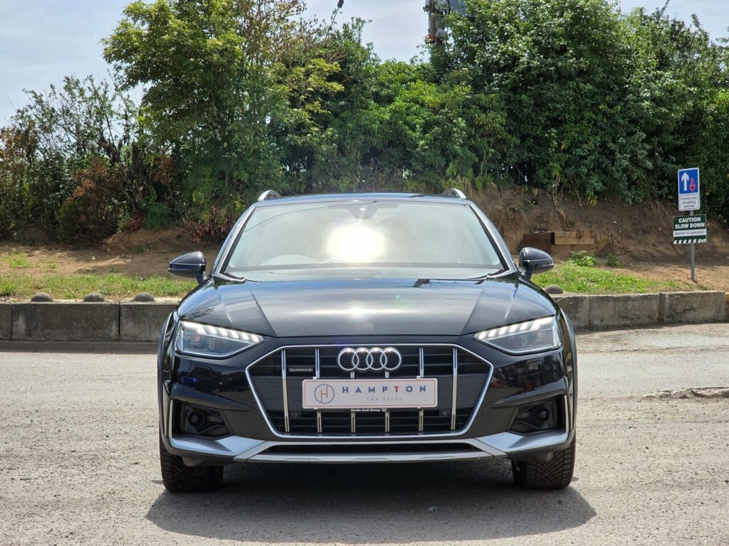Audi A4 Allroad Estate Black #3