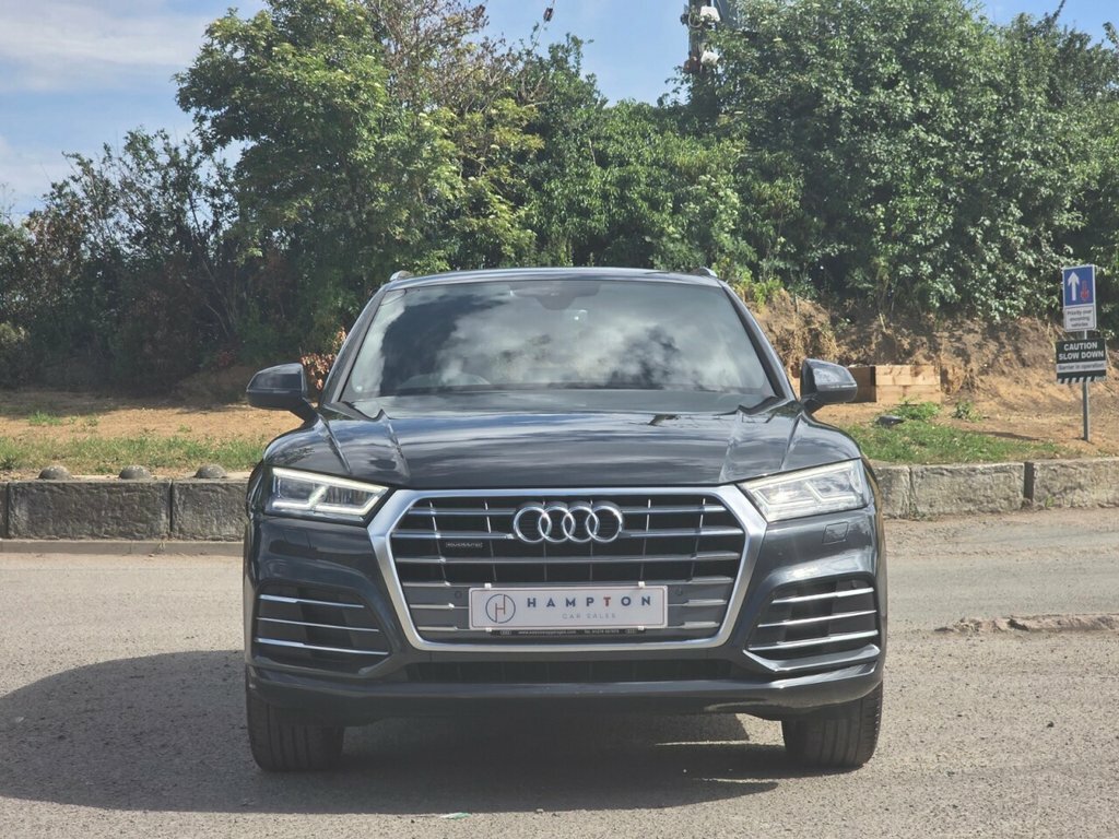 Audi Q5 Suv DC19ODR Grey #3