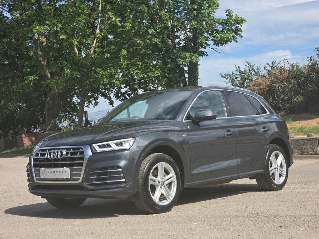 Audi Q5 Suv DC19ODR Grey #5