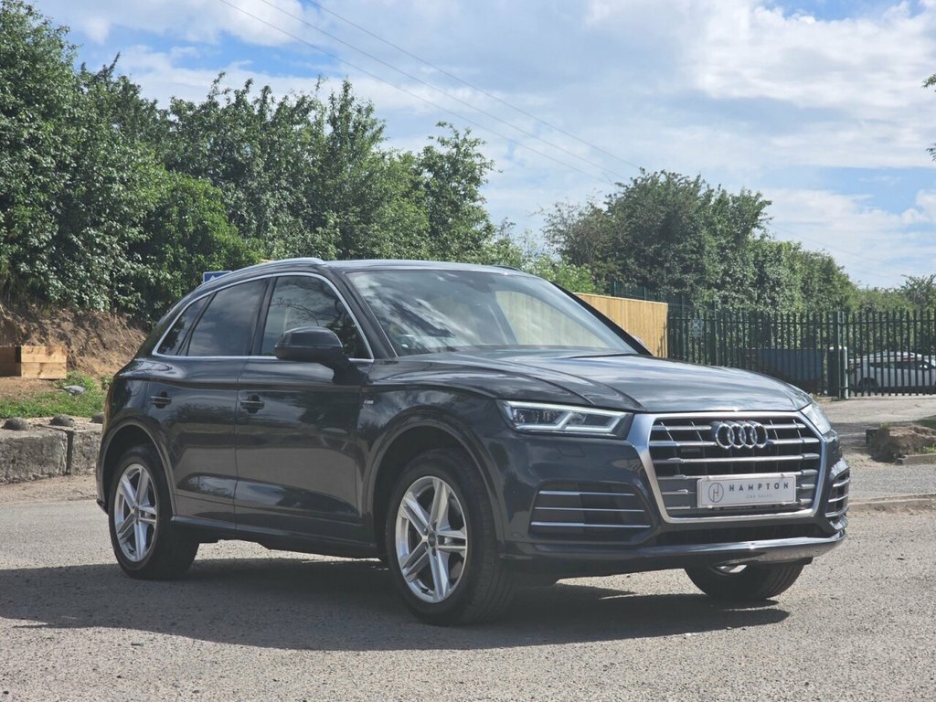 Audi Q5 Suv Grey
