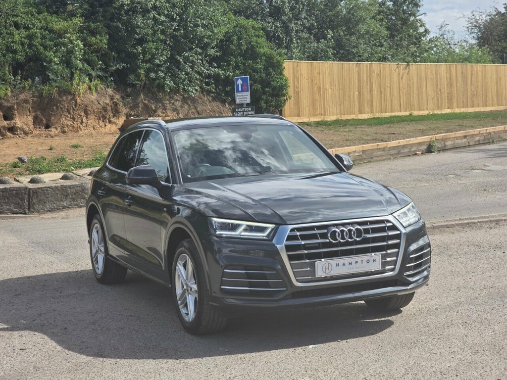 Audi Q5 Suv DC19ODR Grey #2
