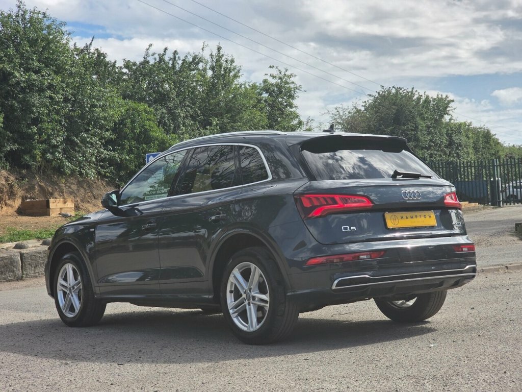 Audi Q5 Suv DC19ODR Grey #6
