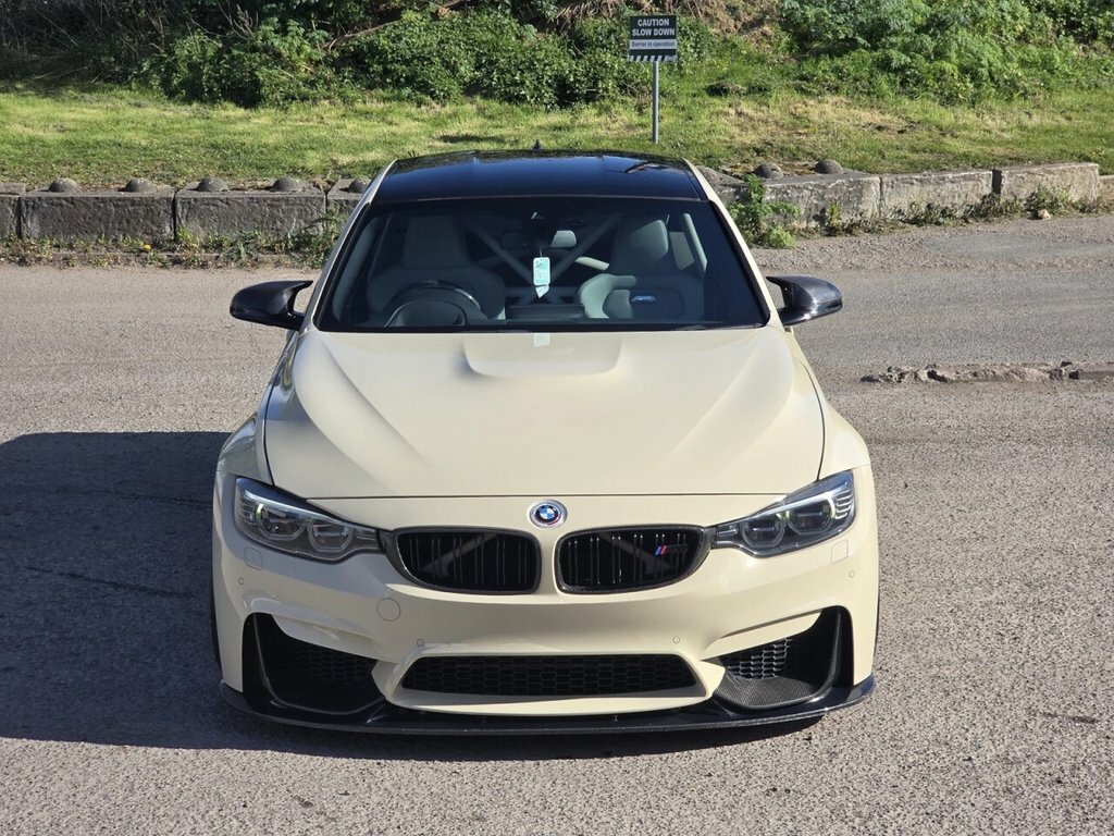 BMW M3 Saloon White #4