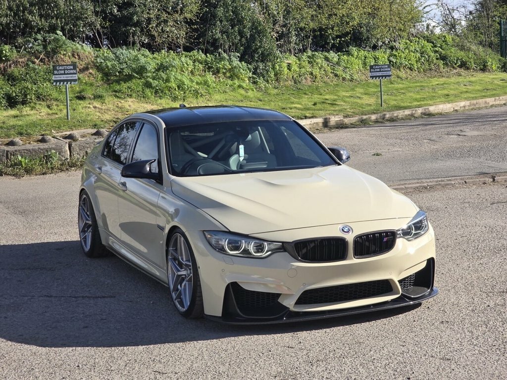 BMW M3 Saloon White #2