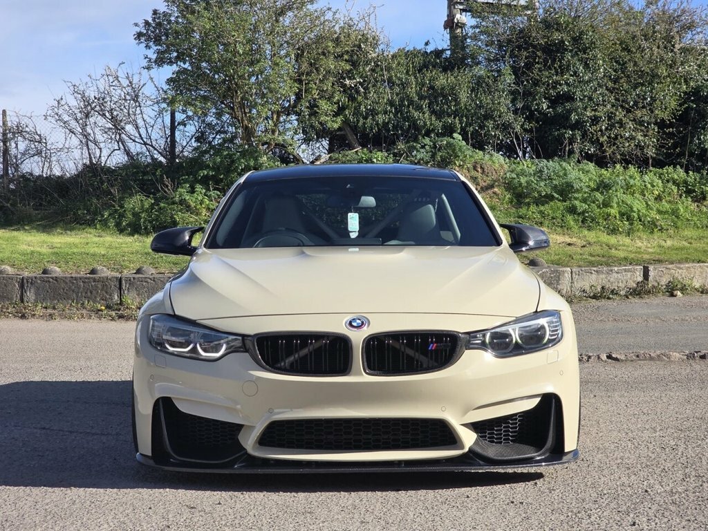 BMW M3 Saloon White #3