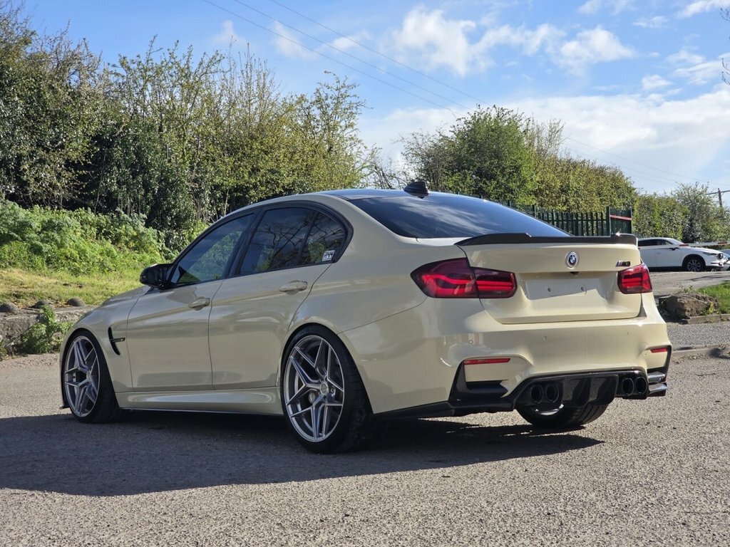 BMW M3 Saloon White #6