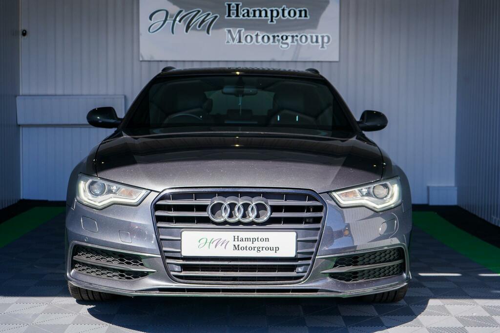 Audi A6 Avant 2.0 Tdi Black Edition Multitronic Euro 5 Ss Grey #2