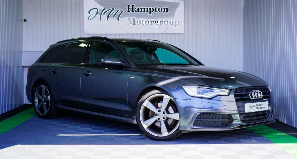 Audi A6 Avant 2.0 Tdi Black Edition Multitronic Euro 5 Ss Grey