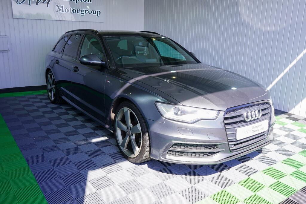 Audi A6 Avant 2.0 Tdi Black Edition Multitronic Euro 5 Ss Grey #3