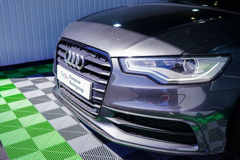Audi A6 Avant 2.0 Tdi Black Edition Multitronic Euro 5 Ss Grey #5